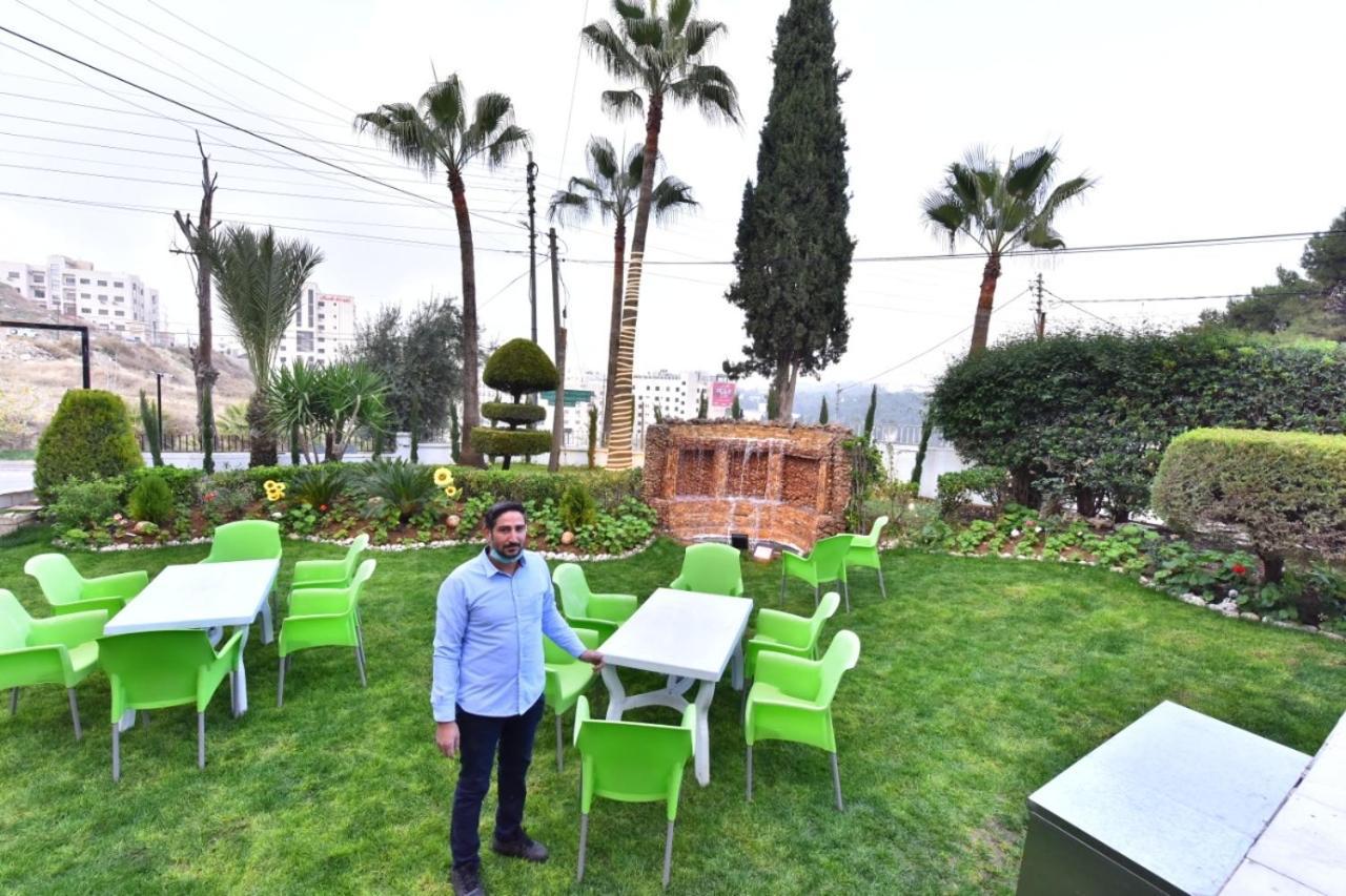 Al Farooq Hotel Apartments Amman Buitenkant foto