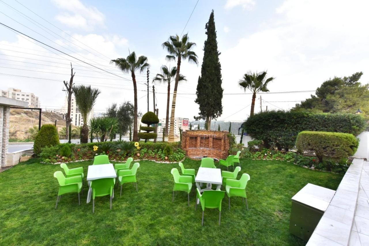 Al Farooq Hotel Apartments Amman Buitenkant foto