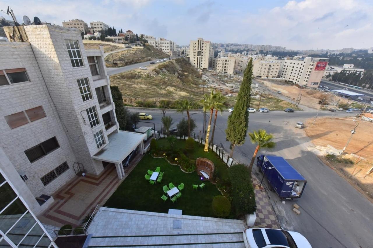 Al Farooq Hotel Apartments Amman Buitenkant foto