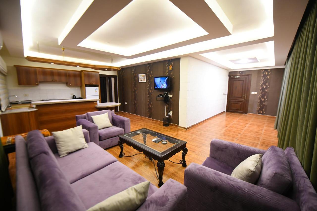 Al Farooq Hotel Apartments Amman Buitenkant foto
