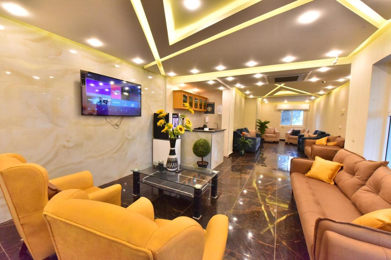 Al Farooq Hotel Apartments Amman Buitenkant foto