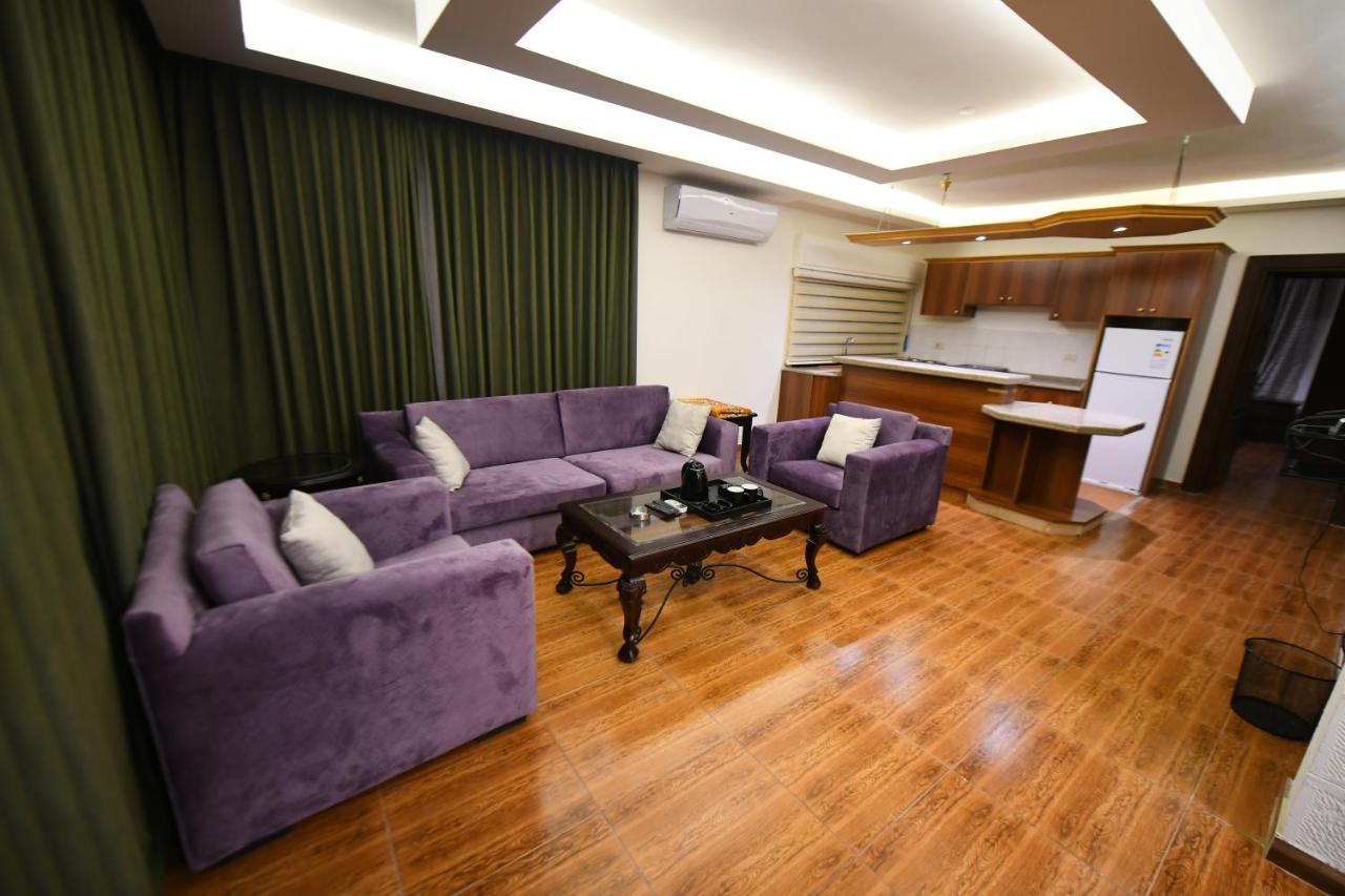 Al Farooq Hotel Apartments Amman Buitenkant foto