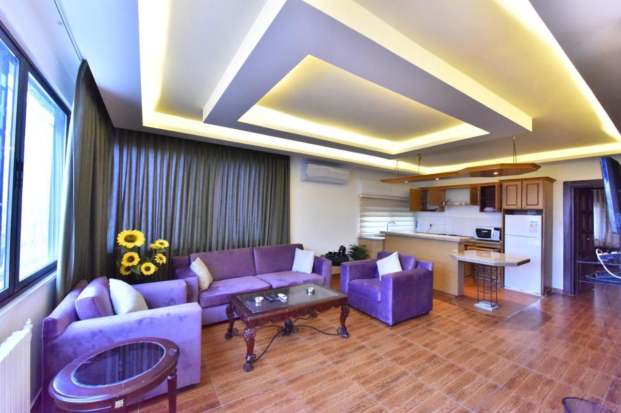 Al Farooq Hotel Apartments Amman Buitenkant foto