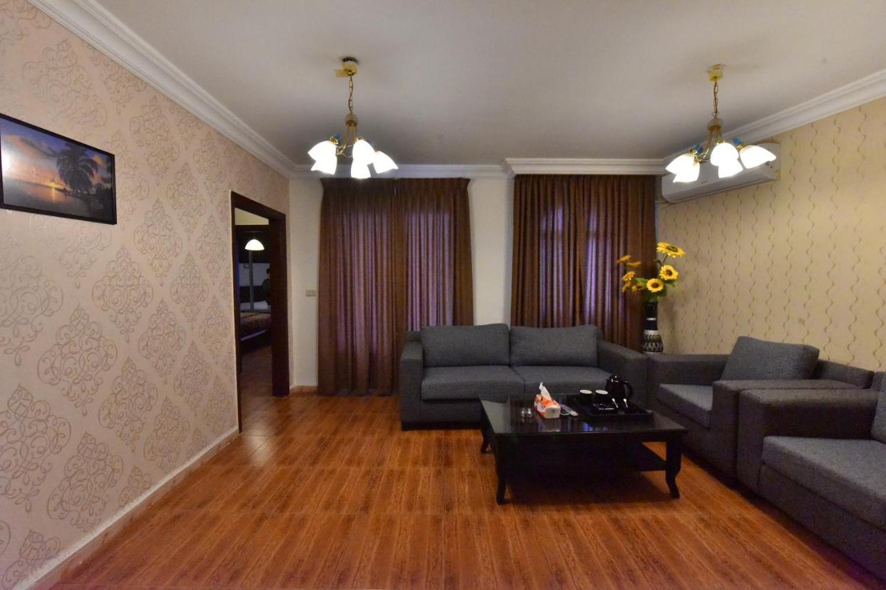 Al Farooq Hotel Apartments Amman Buitenkant foto