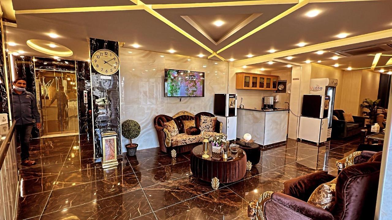 Al Farooq Hotel Apartments Amman Buitenkant foto