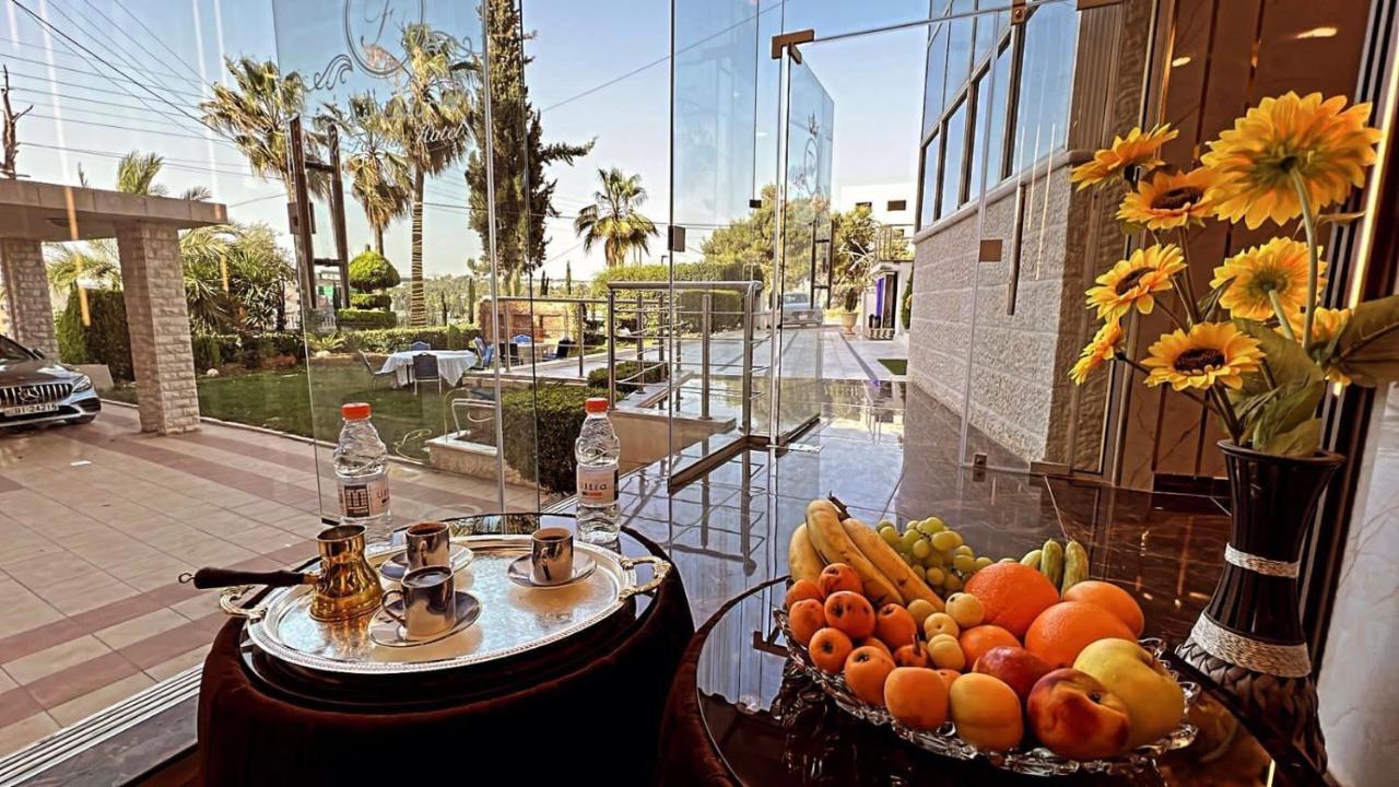 Al Farooq Hotel Apartments Amman Buitenkant foto