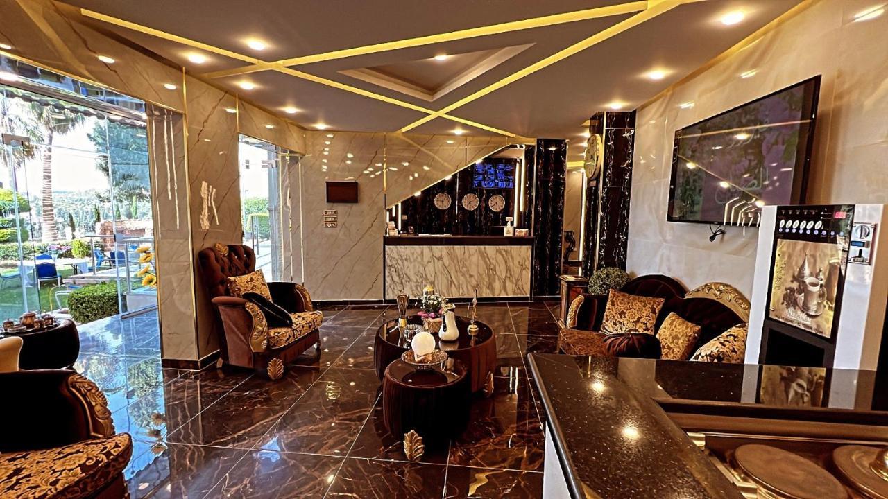 Al Farooq Hotel Apartments Amman Buitenkant foto
