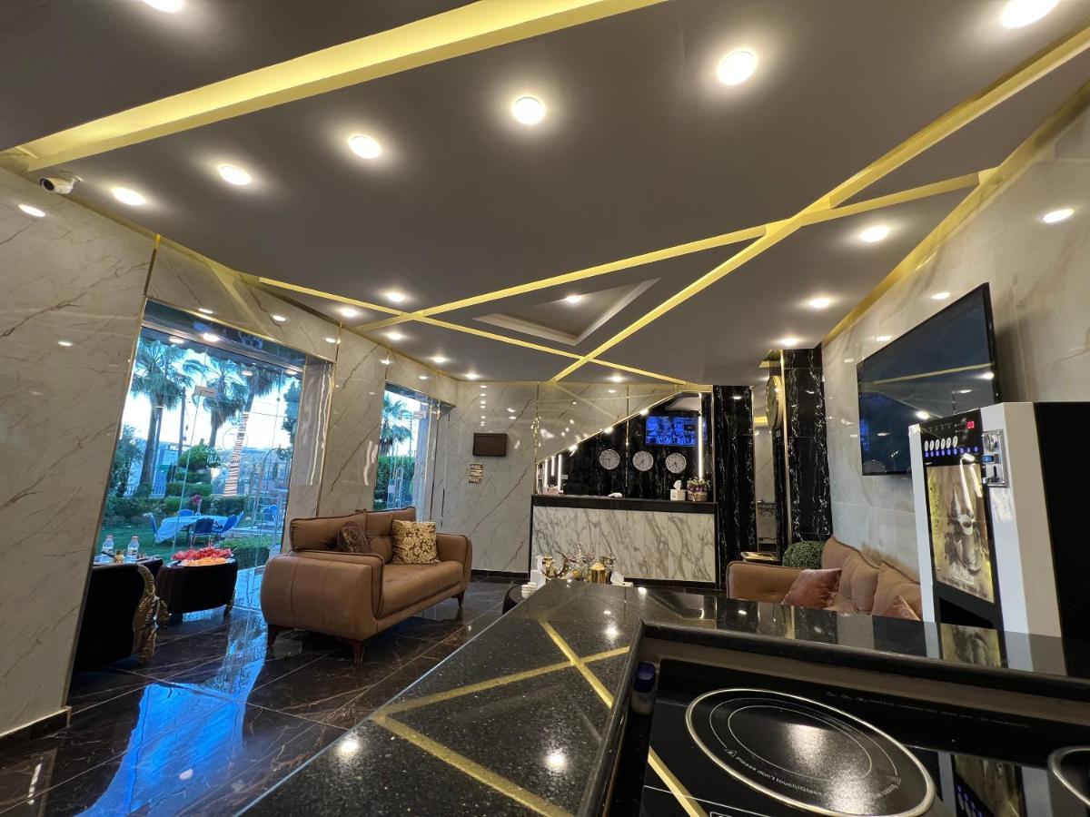 Al Farooq Hotel Apartments Amman Buitenkant foto